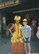 Andy McDougal; Disneyworld